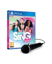 Lets Sing 2022 + Microphone (PS4)