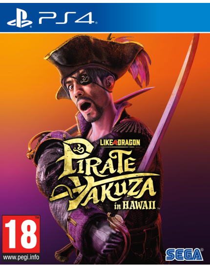 Like A Dragon - Pirate Yakuza In Hawaii (PS4) obrázok 1