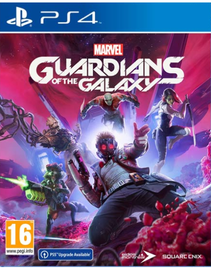 Marvels Guardians of the Galaxy (PS4) obrázok 1