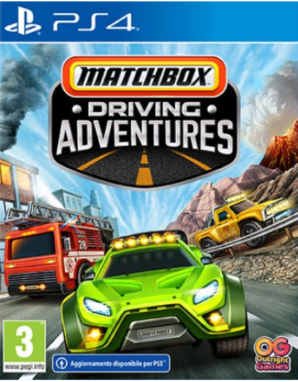 Matchbox Driving Adventures (PS4) obrázok 1