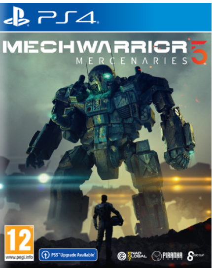 MechWarrior 5 - Mercenaries (PS4) obrázok 1