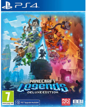 Minecraft Legends (Deluxe Edition) CZ (PS4)