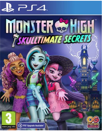 Monster High - Skulltimate Secrets (PS4) obrázok 1