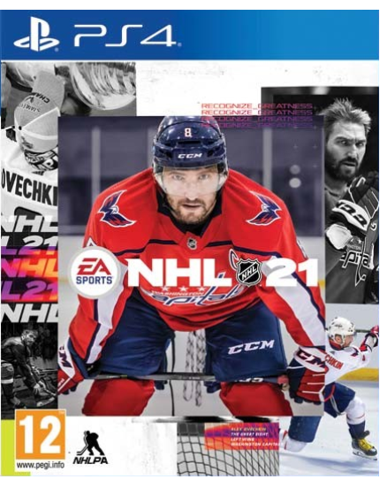 NHL 21 EN (PS4) (bazár) obrázok 1