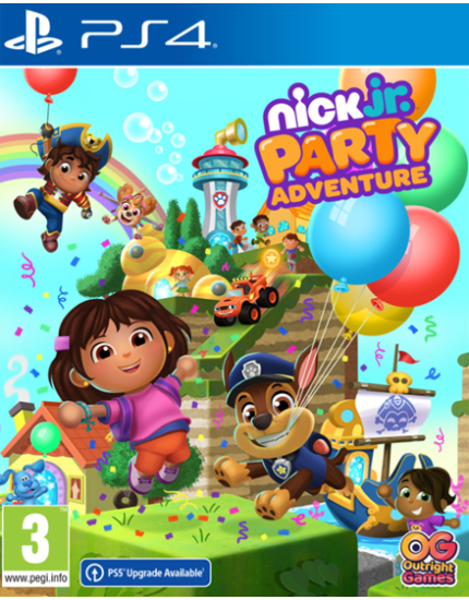 Nick Jr Party Adventure (PS4) obrázok 1