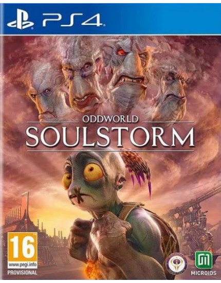 Oddworld - Soulstorm (PS4) obrázok 1