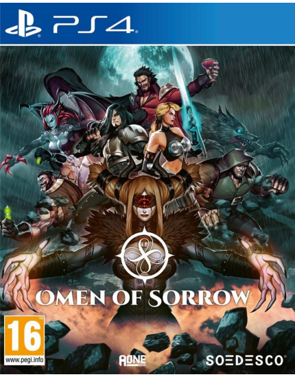 Omen of Sorrow (PS4) obrázok 1