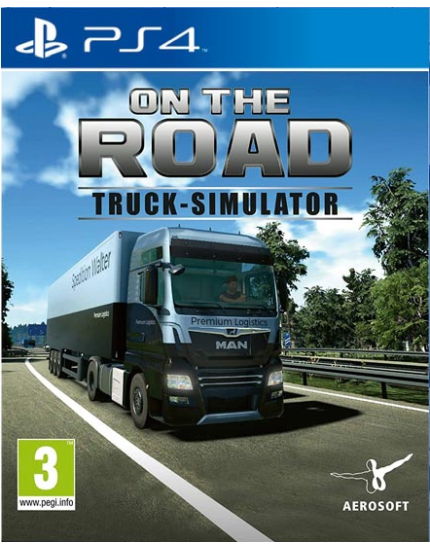 On the Road - Truck Simulator (PS4) obrázok 1