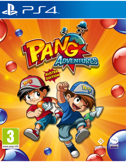 Pang Adventures (Buster Edition) (PS4) obrázok 1