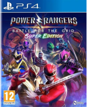 Power Rangers - Battle for the Grid - Super Edition (PS4)