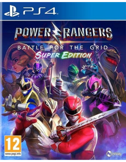 Power Rangers - Battle for the Grid - Super Edition (PS4) obrázok 1