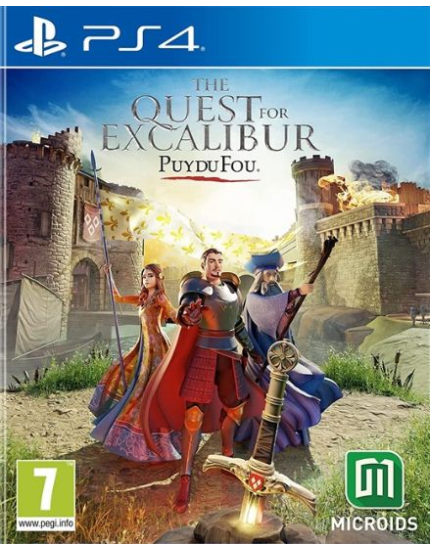 The Quest for Excalibur - Puy du Fou (PS4) obrázok 1