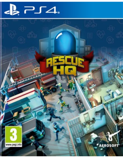 Rescue HQ (PS4) obrázok 1