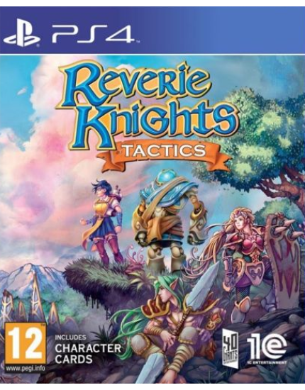 Reverie Knights Tactics (PS4) obrázok 1