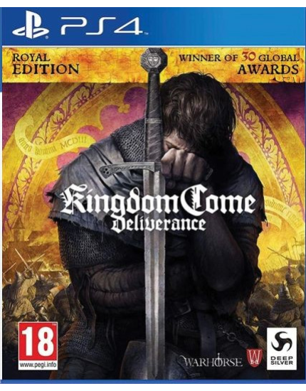 Kingdom Come - Deliverance CZ (Royal Edition) (PS4) obrázok 1