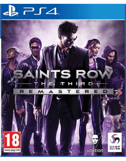 Saints Row - The Third (Remastered) CZ (PS4) obrázok 1