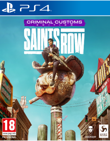 Saints Row - Criminal Customs Edition (PS4) obrázok 1