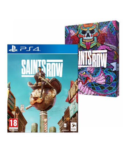 Saints Row (Day One Edition) CZ + Santo Ileso Pack (PS4) obrázok 1