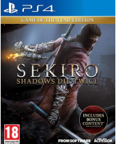 SEKIRO - Shadows Die Twice GOTY (PS4)