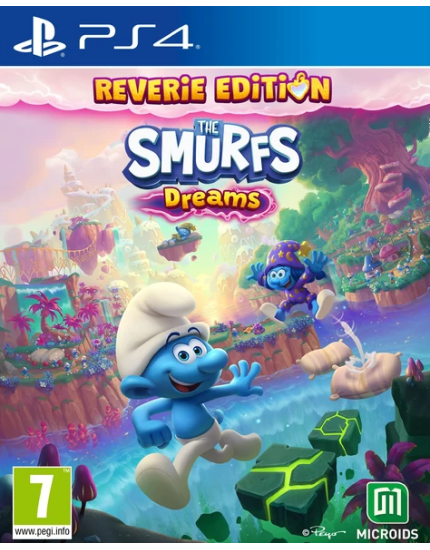 Smurfs - Dreams CZ (Reverie Edition) (PS4) obrázok 1