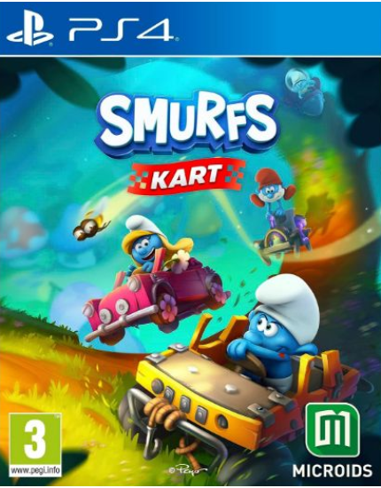 Smurfs Kart (PS4) obrázok 1