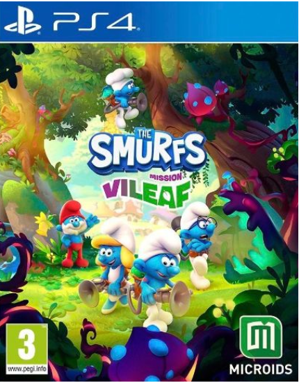 Smurfs - Mission Vileaf (PS4) obrázok 1