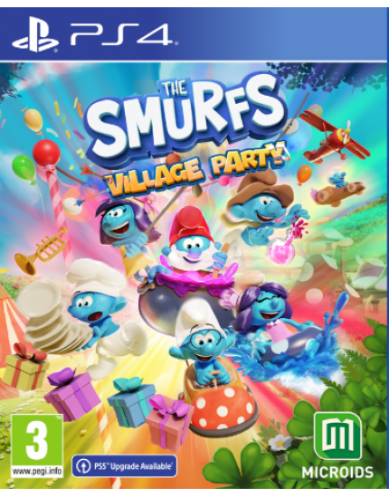 Smurfs - Village Party (PS4) obrázok 1