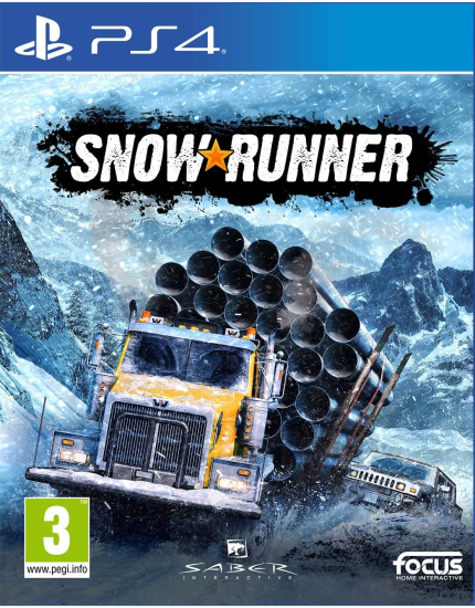 SnowRunner (PS4) obrázok 1