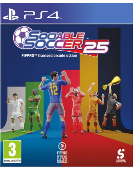 Sociable Soccer 25 (PS4) obrázok 1