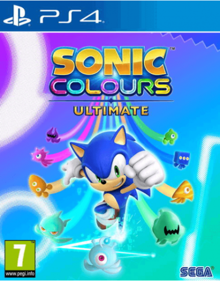 Sonic Colours Ultimate (PS4) obrázok 1