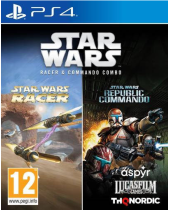 Star Wars Racer and Commando Combo (PS4)