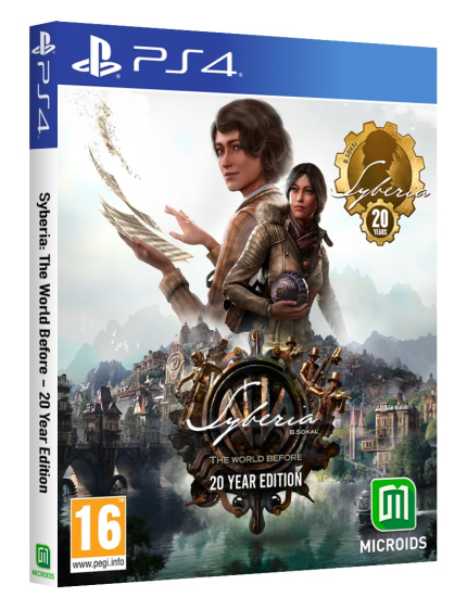 Syberia - The World Before (20 Year Edition) (PS4) obrázok 1