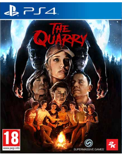 The Quarry (PS4) obrázok 1