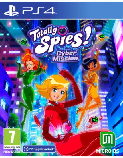 Totally Spies! - Cyber Mission (PS4) obrázok 1