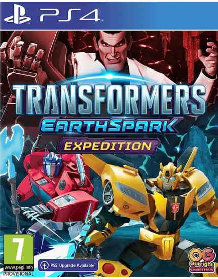 Transformers - EarthSpark - Expedition (PS4) obrázok 1