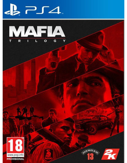 Mafia Trilogy CZ (PS4) obrázok 1