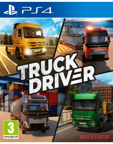 Truck Driver (PS4) obrázok 1