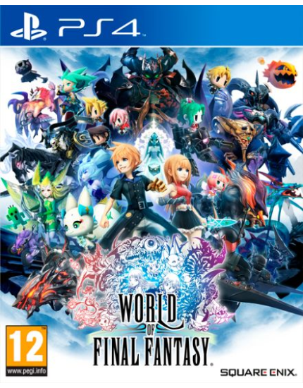 World of Final Fantasy (PS4) obrázok 1