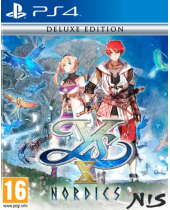 Ys X - Nordics (Deluxe Edition) (PS4)