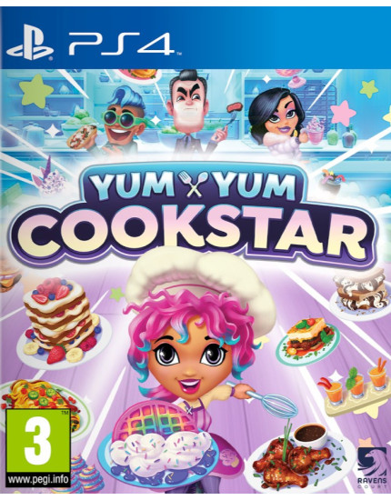 Yum Yum Cookstar (PS4) obrázok 1