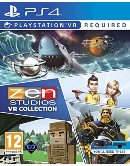 Zen Studios - Ultimate VR Collection (PS4) obrázok 1