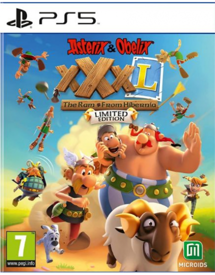 Asterix and Obelix XXXL - The Ram From Hibernia - Limited Edition (PS5) obrázok 1