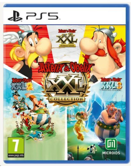 Asterix and Obelix Collection (PS5) obrázok 1