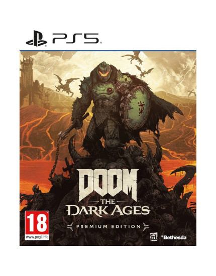 Doom - The Dark Ages (Premium Edition) (PS5) obrázok 1