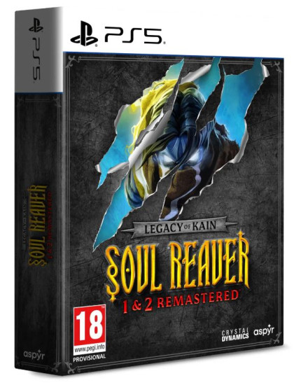 Legacy of Kain Soul Reaver 1 and 2 Remastered Deluxe Edition (PS5) obrázok 1