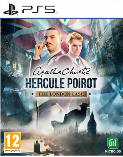 Agatha Christie - Hercule Poirot - London Case CZ (PS5) obrázok 1