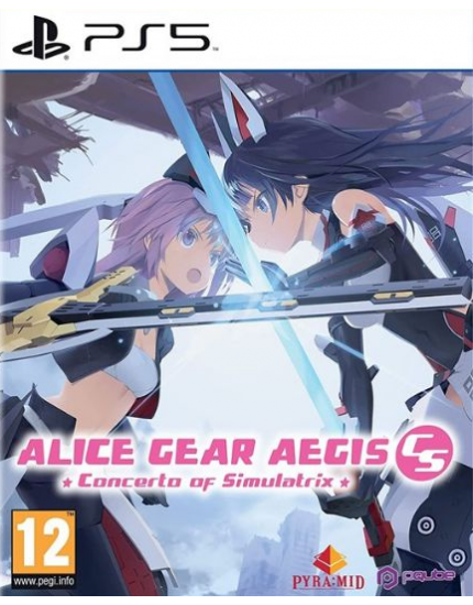 Alice Gear Aegis Cs - Concerto Of Simulatrix (PS5) obrázok 1