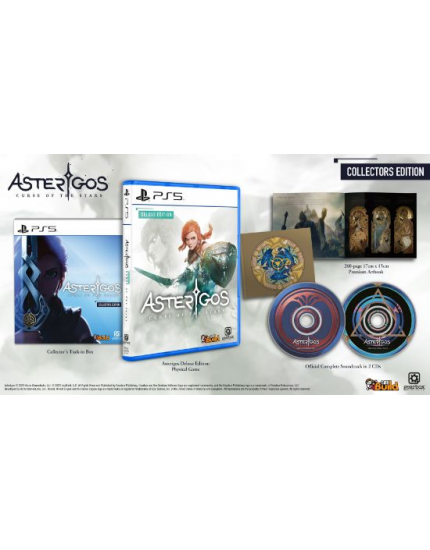 Asterigos - Curse of the Stars (Collectors Edition) (PS5) obrázok 1