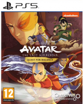 Avatar - The Last Airbender - Quest for Balance (PS5)