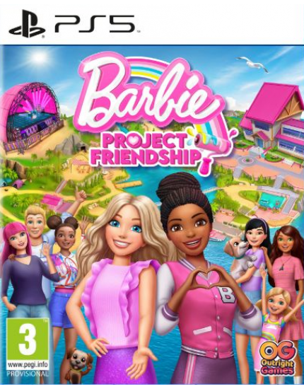 Barbie - Project Friendship (PS5) obrázok 1